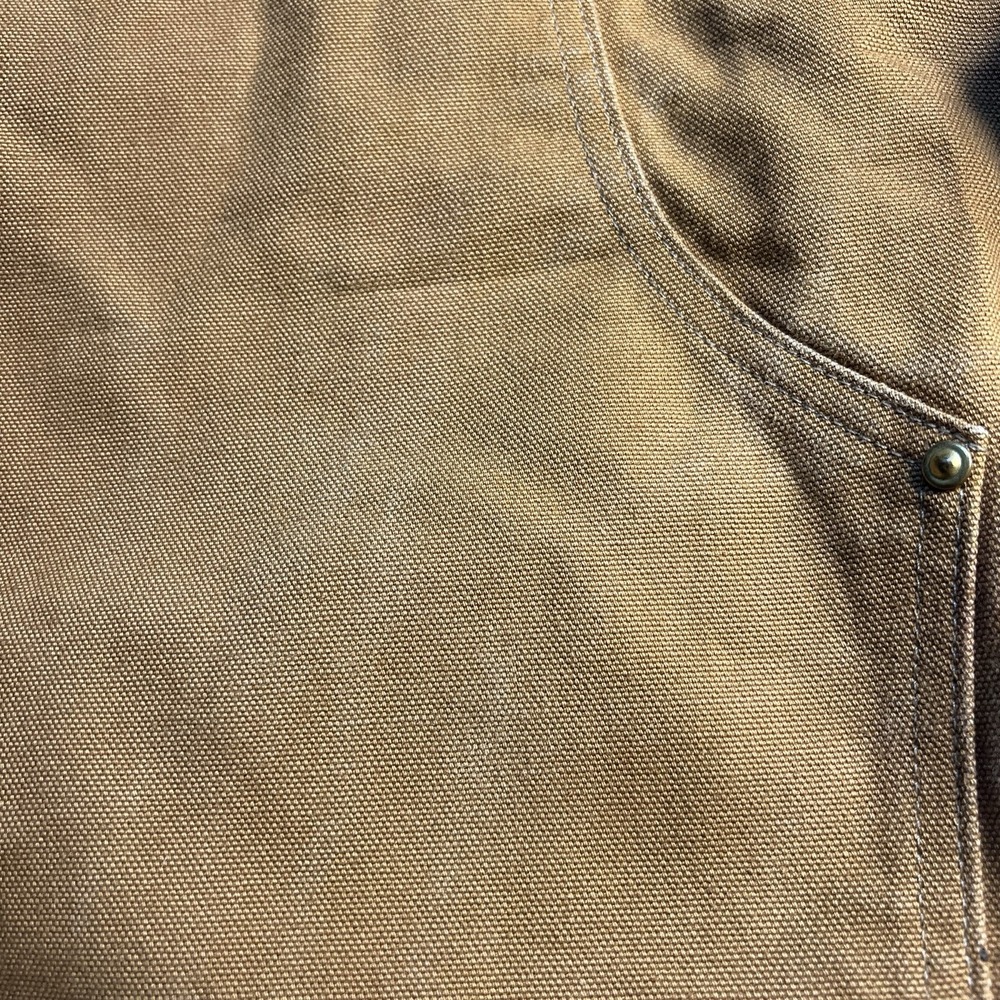 Vintage Carhartt Double Knee Carpenter Pants Size Brown 40x31.5 USA Made Work - Picture 8 of 16